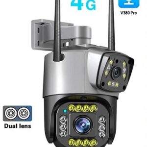 دوربین بی‌سیم مینی اسپید دام v380pro