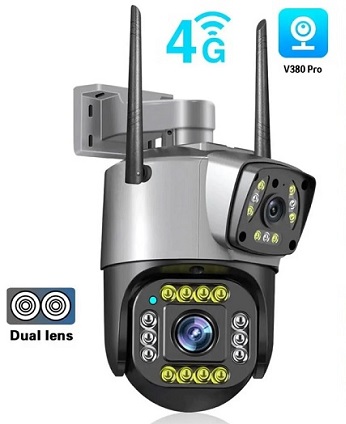 دوربین بی‌سیم مینی اسپید دام v380pro