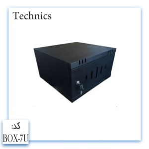 رک شبکه دیواری 7 یونیت