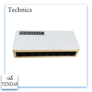 سوییچ هاب TENDA 8 PORT