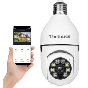 دوربین لامپی وای فای Technics