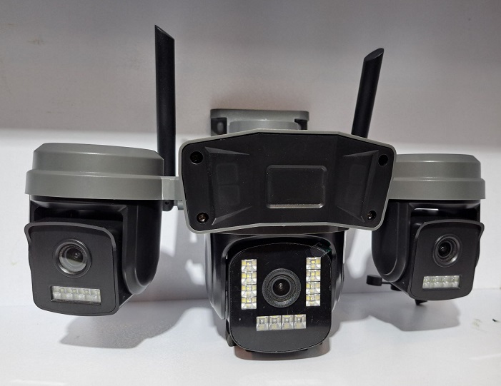 دوربین OKam سه لنز سیمکارتی