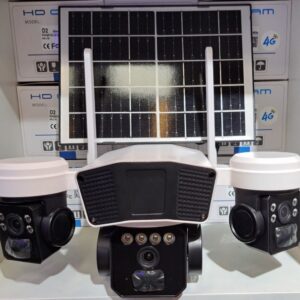 دوربین سیم کارتی چرخشی Solar