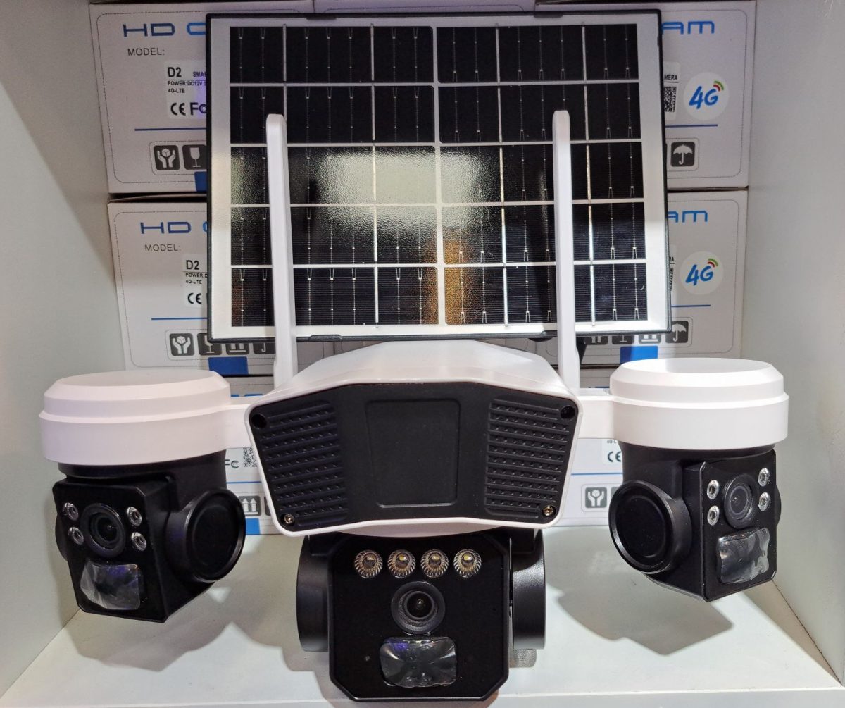 دوربین سیم کارتی چرخشی Solar