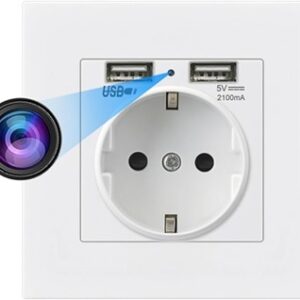 دوربین مداربسته مخفی در پریز برق