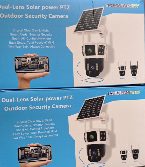 دوربین پنل خورشیدی O-Kam Solar panel camera